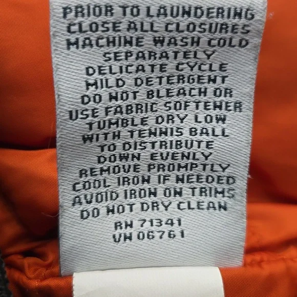 Mens L.L. Bean Camouflage Winter Jacket L reg - Picture 13 of 13